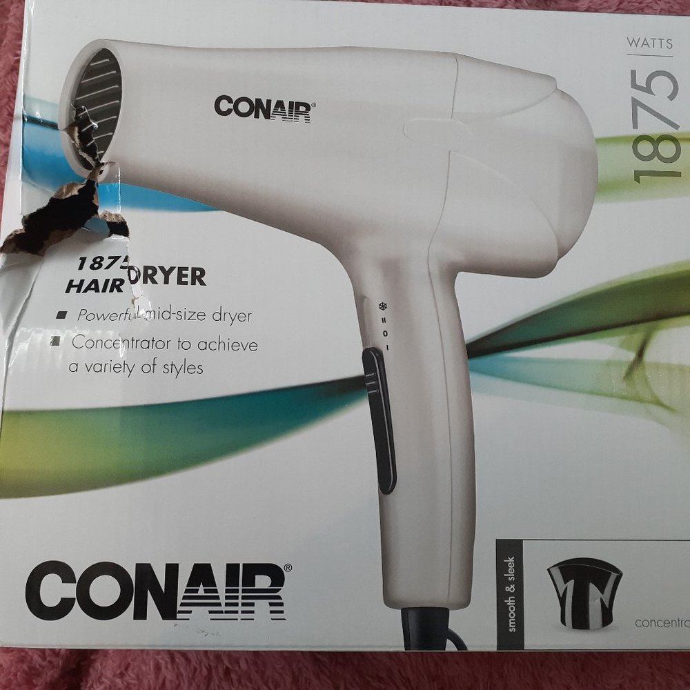 SALE!! Brand New Conair Hair Dryer-**NOTE**